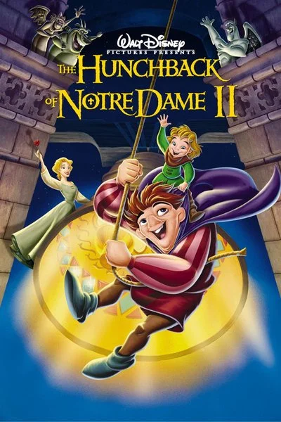 Poster The Hunchback of Notre Dame II