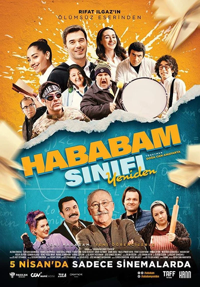 Affiche de Hababam Sinifi Yeniden