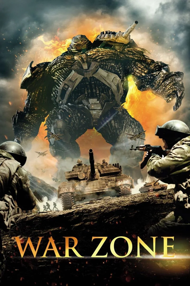 Poster van War Zone