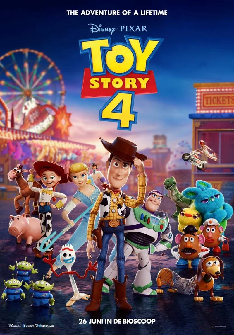 Poster van Toy Story 4
