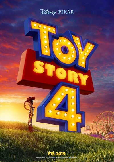 Affiche Toy Story 4 