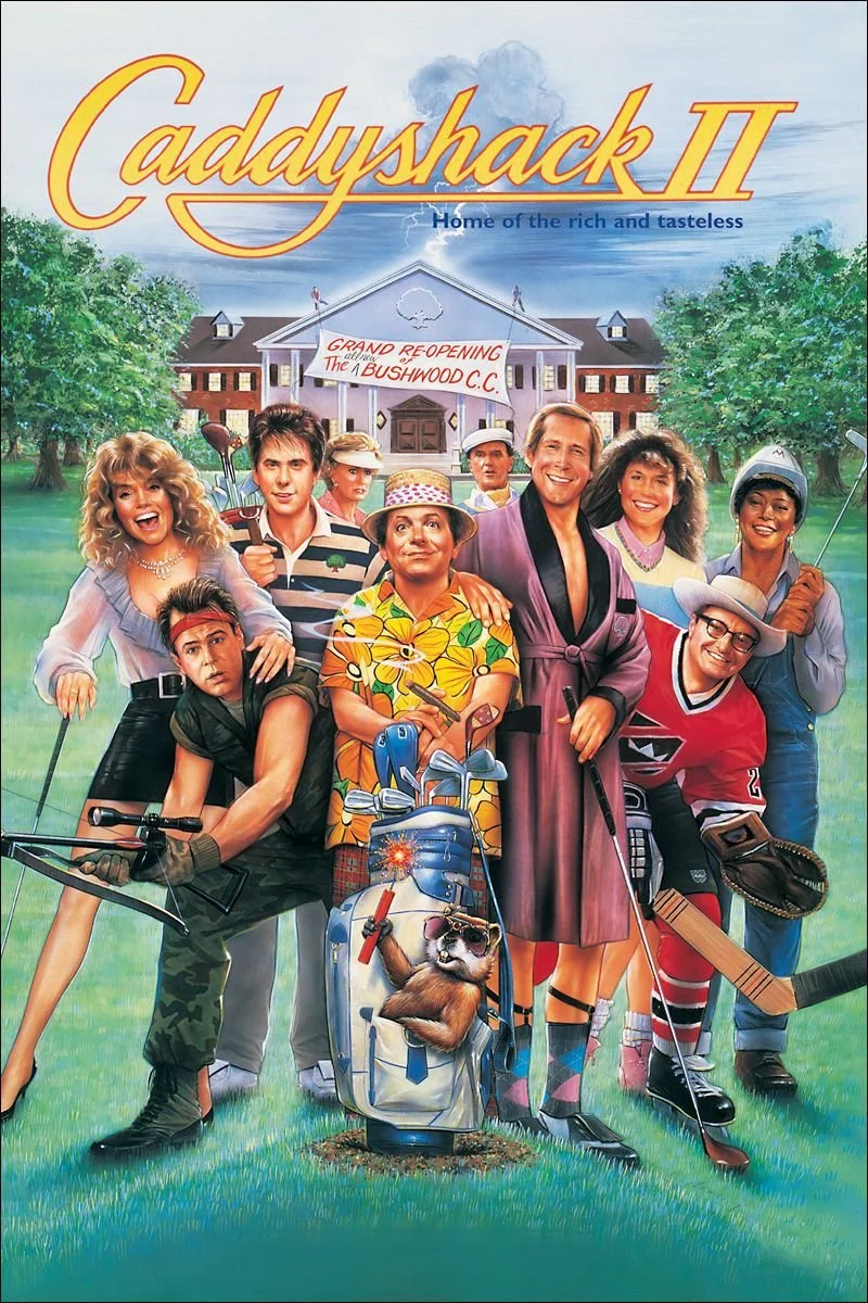 Affiche de Caddyshack II