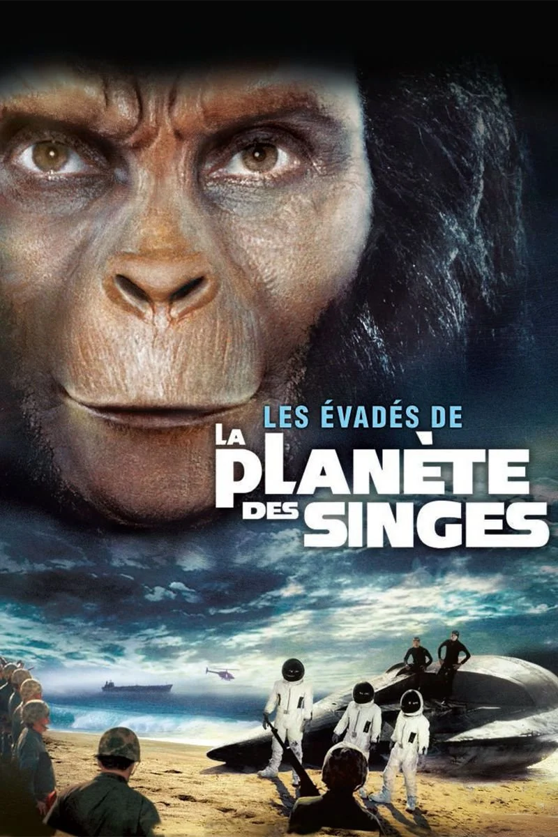 Affiche de Les Évadés de la planète des singes