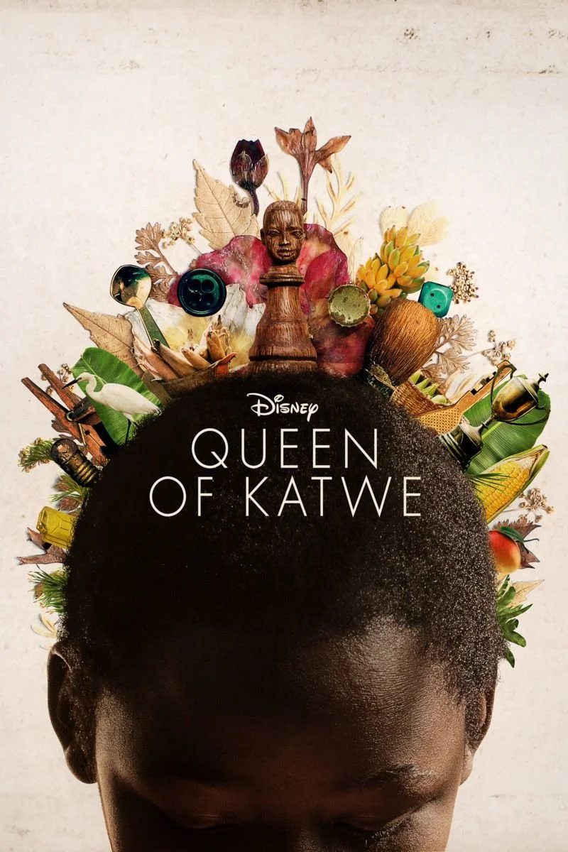 Affiche de La dame de Katwe