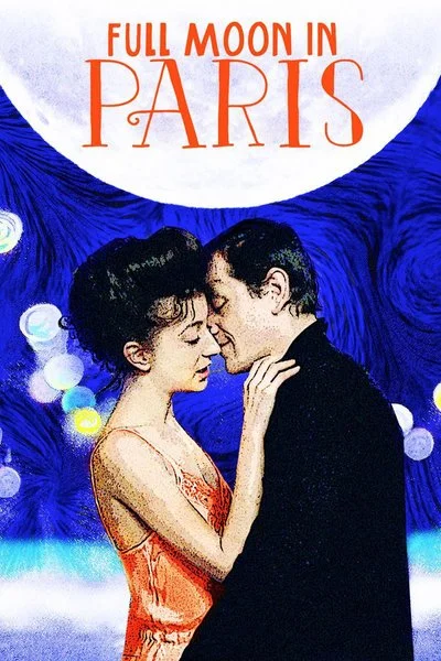 Poster Full Moon in Paris