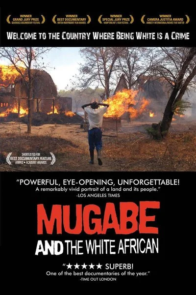 Poster Mugabe and the White African