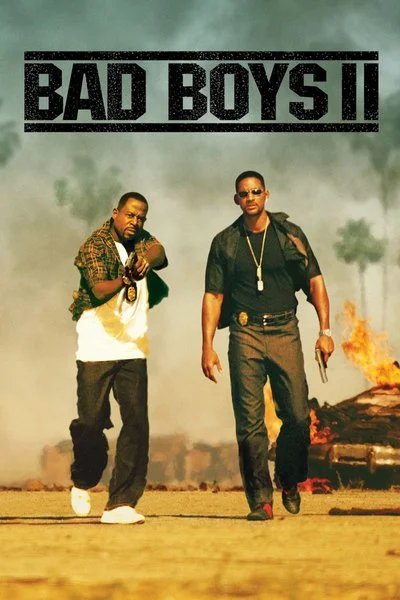 Affiche Bad Boys II