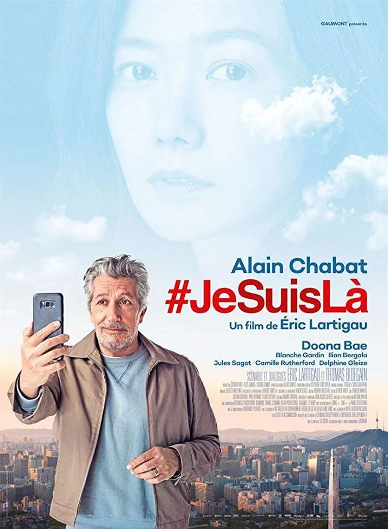 Poster van #jesuislà