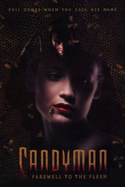 Affiche Candyman: Farewell To the Flesh