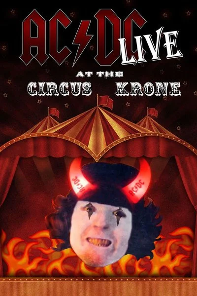 Poster Live at the Circus Krone