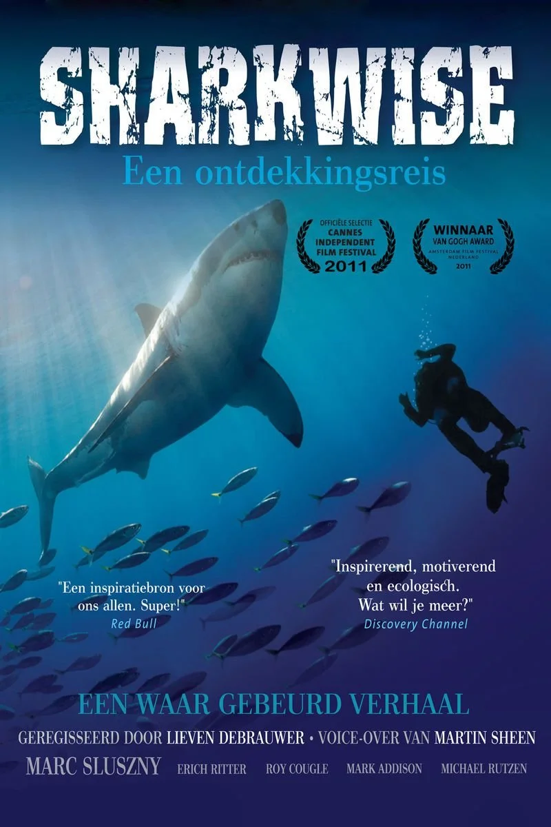Poster van Sharkwise