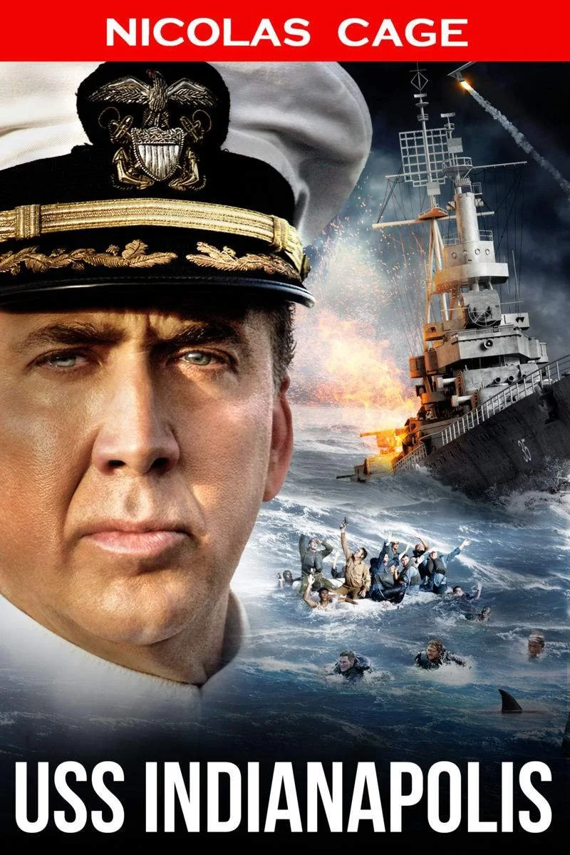 Poster van USS Indianapolis: Men of Courage