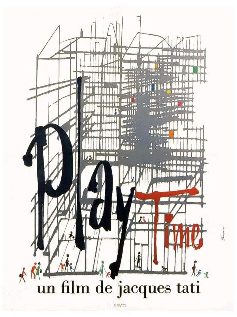 Poster van Playtime