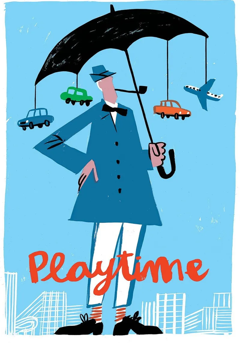 Affiche de Playtime [RE]