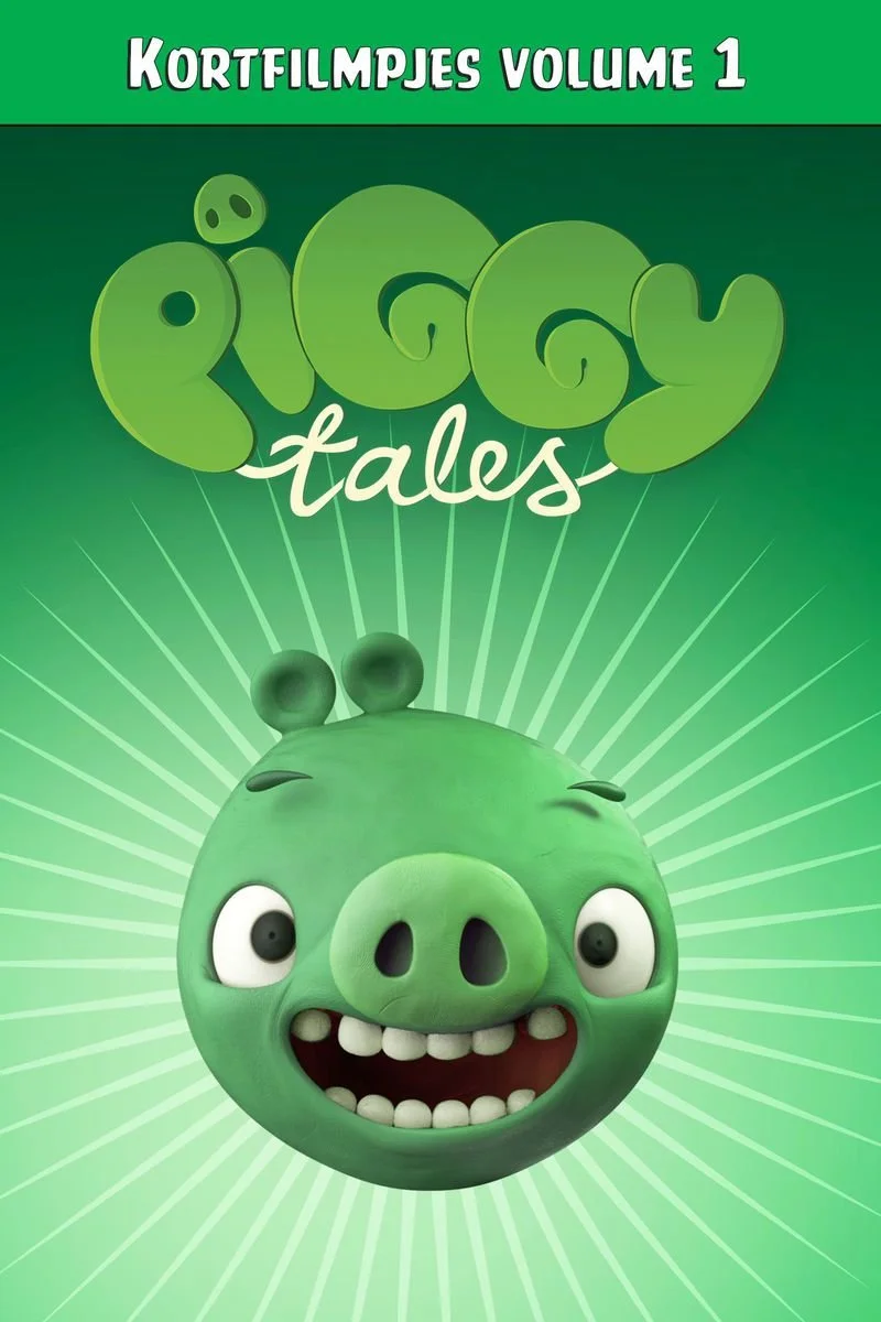 Affiche de Piggy Tales : Les courts métrages 1