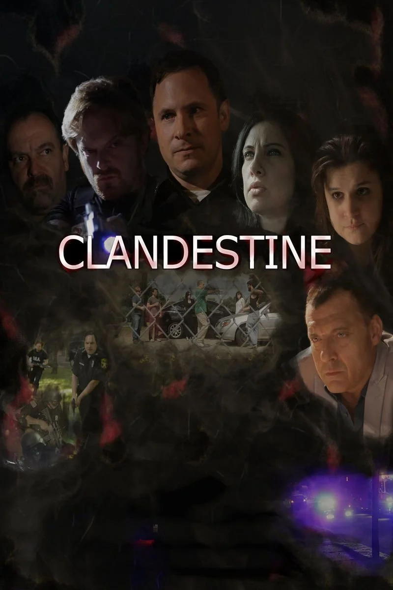 Poster van Clandestine