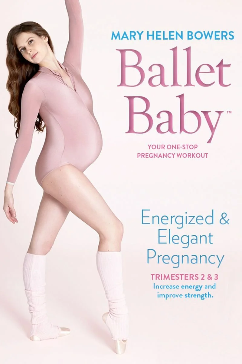 Poster van Ballet Baby Energized & Elegant Pregnancy, Trimesters 2 & 3