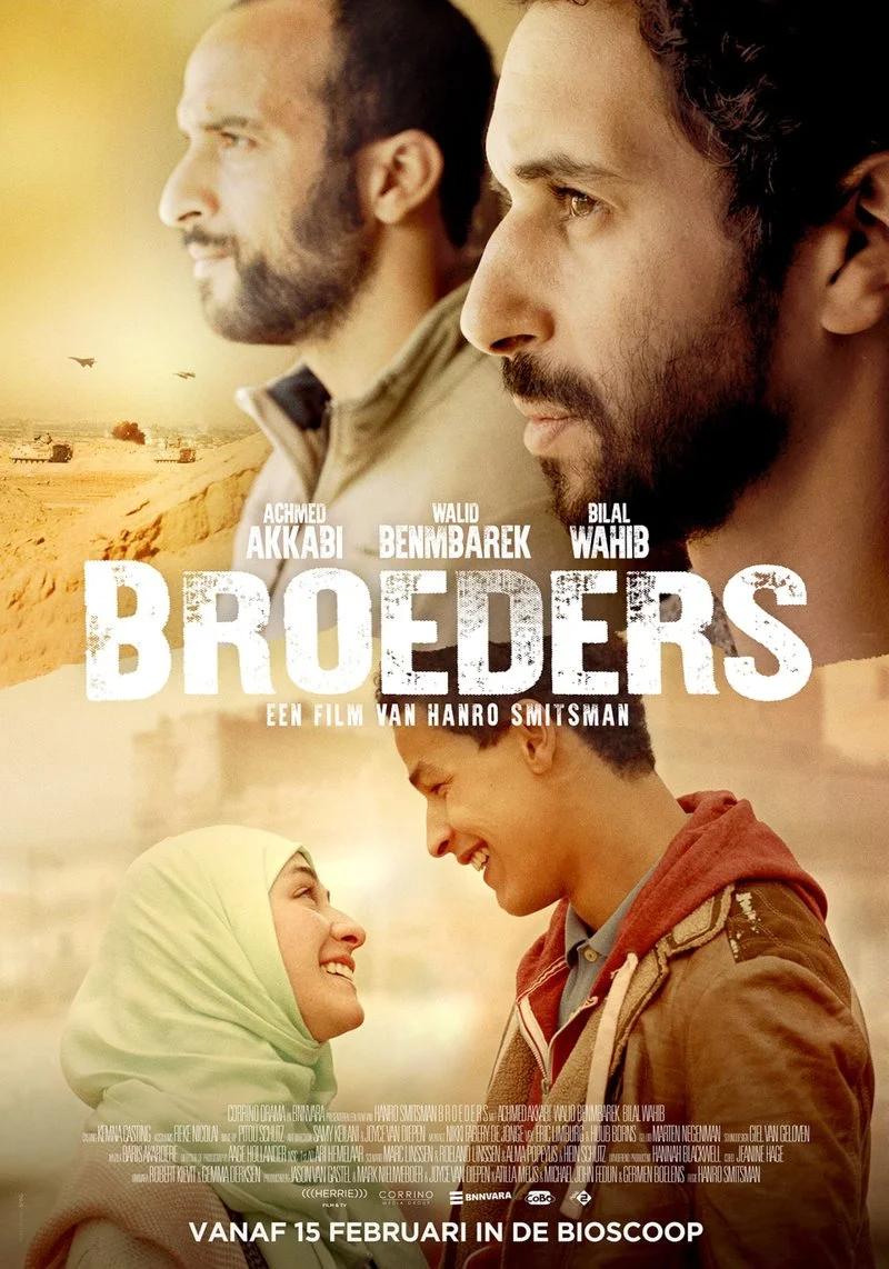 Affiche de Broeders
