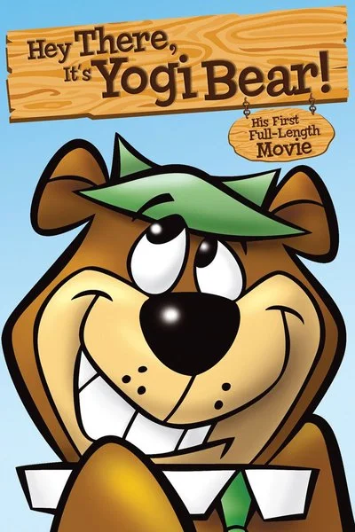 Poster Hey There, It's Yogi Bear!