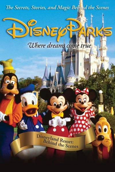 Affiche Disneyland Resort: Behind the Scenes