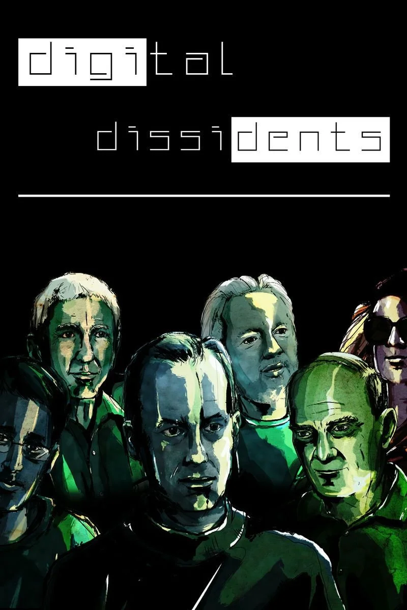 Poster van Digital Dissidents