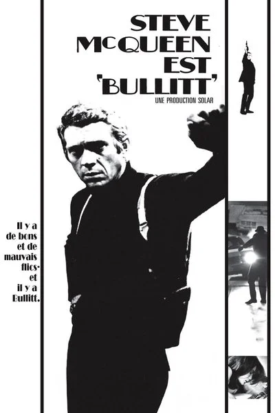 Poster Bullitt