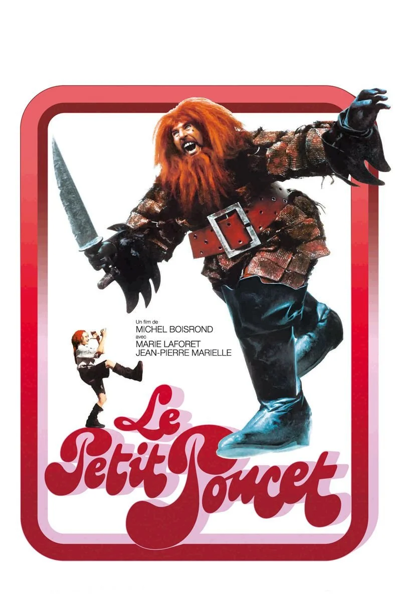 Poster van Le petit poucet