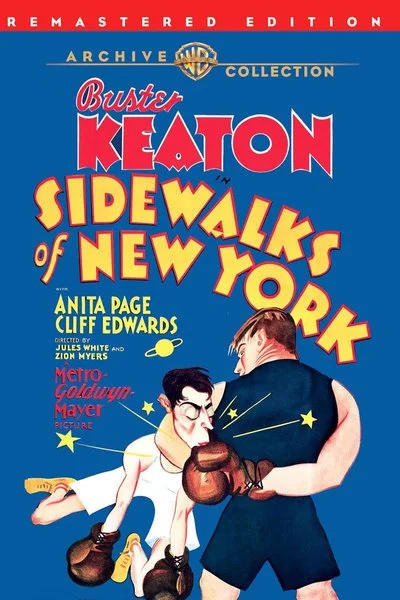 Affiche Sidewalks of New York