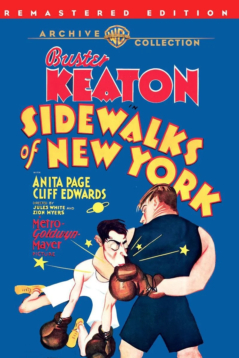 Poster van Sidewalks of New York
