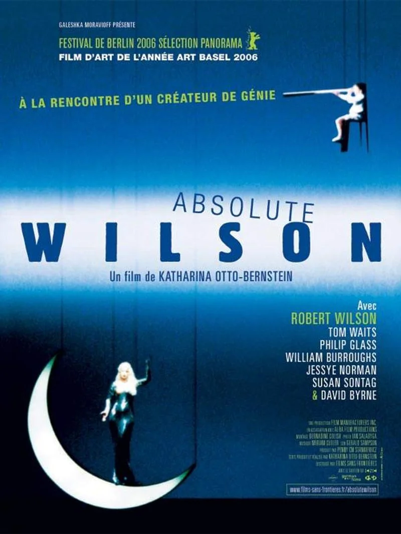Poster van Absolute Wilson