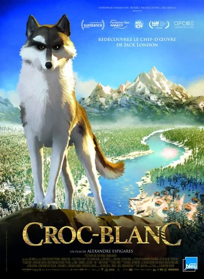Poster Croc-Blanc