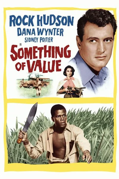 Poster Something of Value