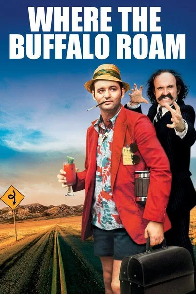 Affiche Where the Buffalo Roam