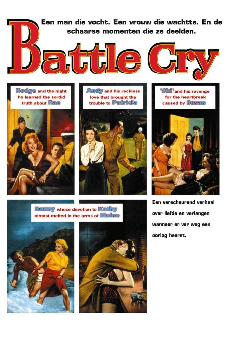 Poster van Battle Cry