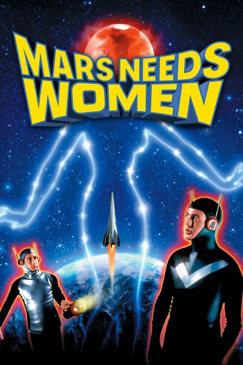 Poster van Mars Needs Women