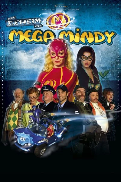 Poster Het geheim van Mega Mindy