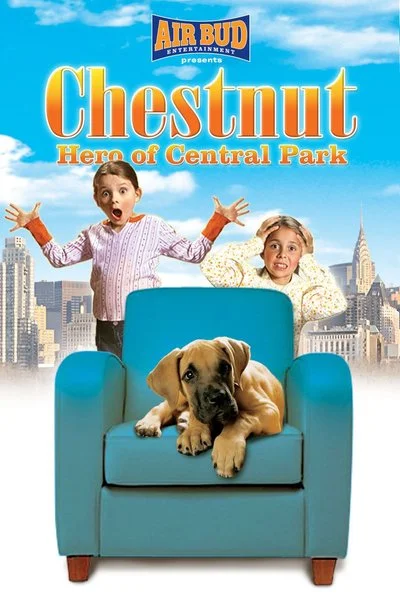 Poster Chestnut: Hero of Central Park