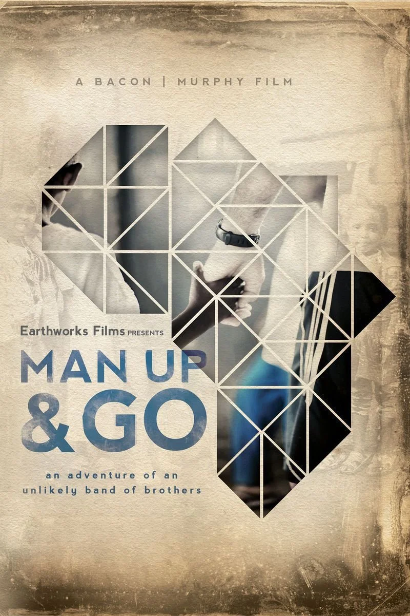 Poster van Man Up & Go