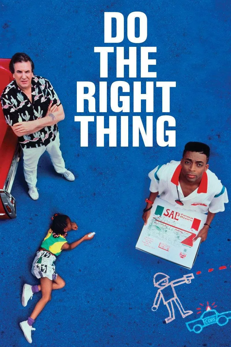 Poster van Do the Right Thing
