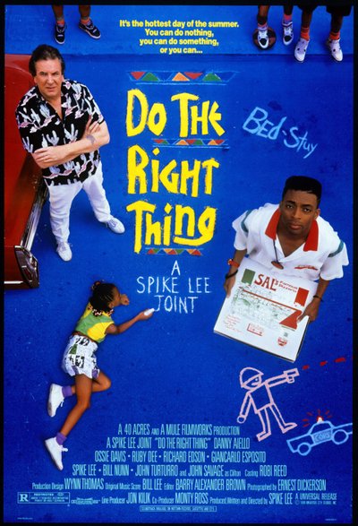 Affiche Do the Right Thing