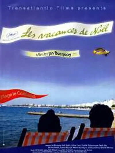 Affiche Les Vacances de Noël