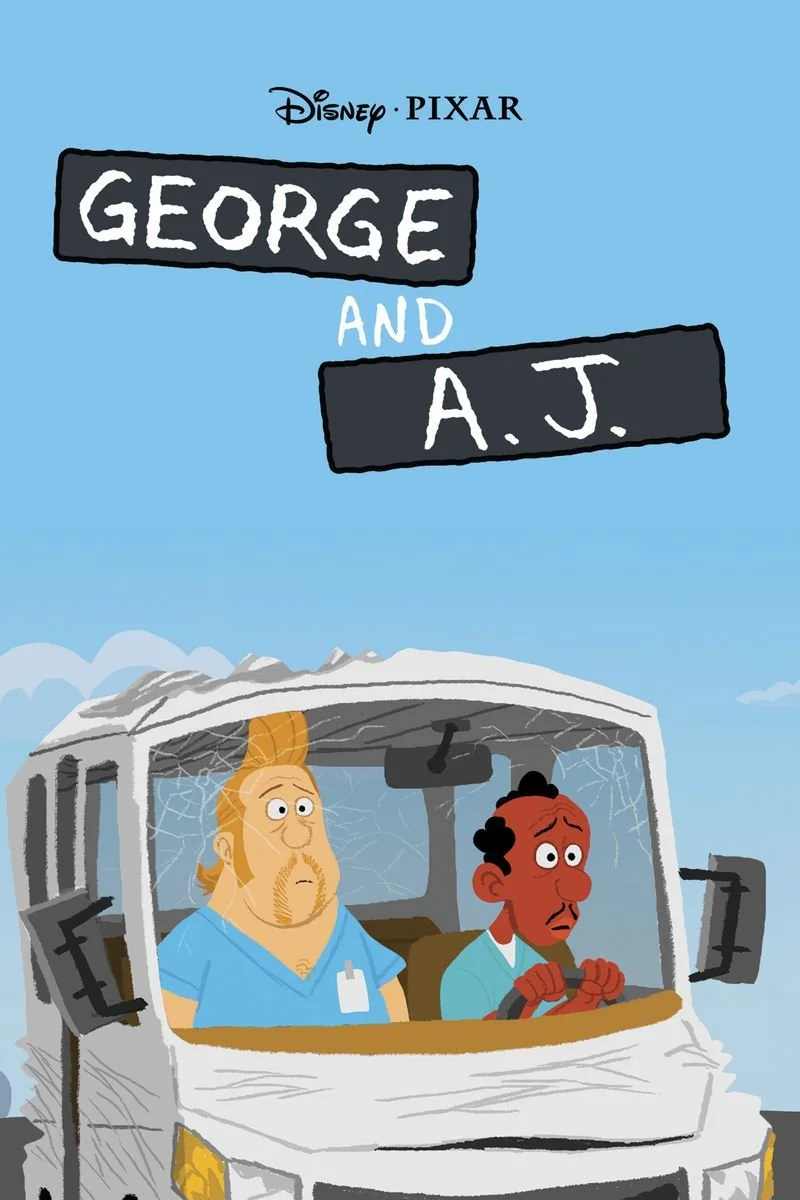 Poster van George and A.J.