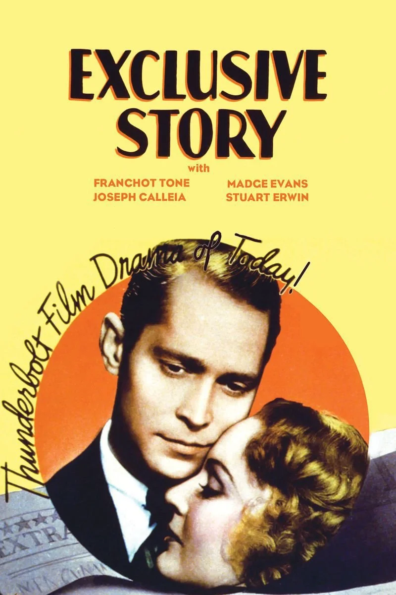 Poster van Exclusive Story