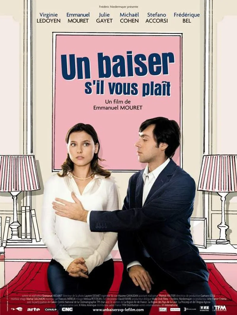 Affiche de Un baiser s'il vous plaît