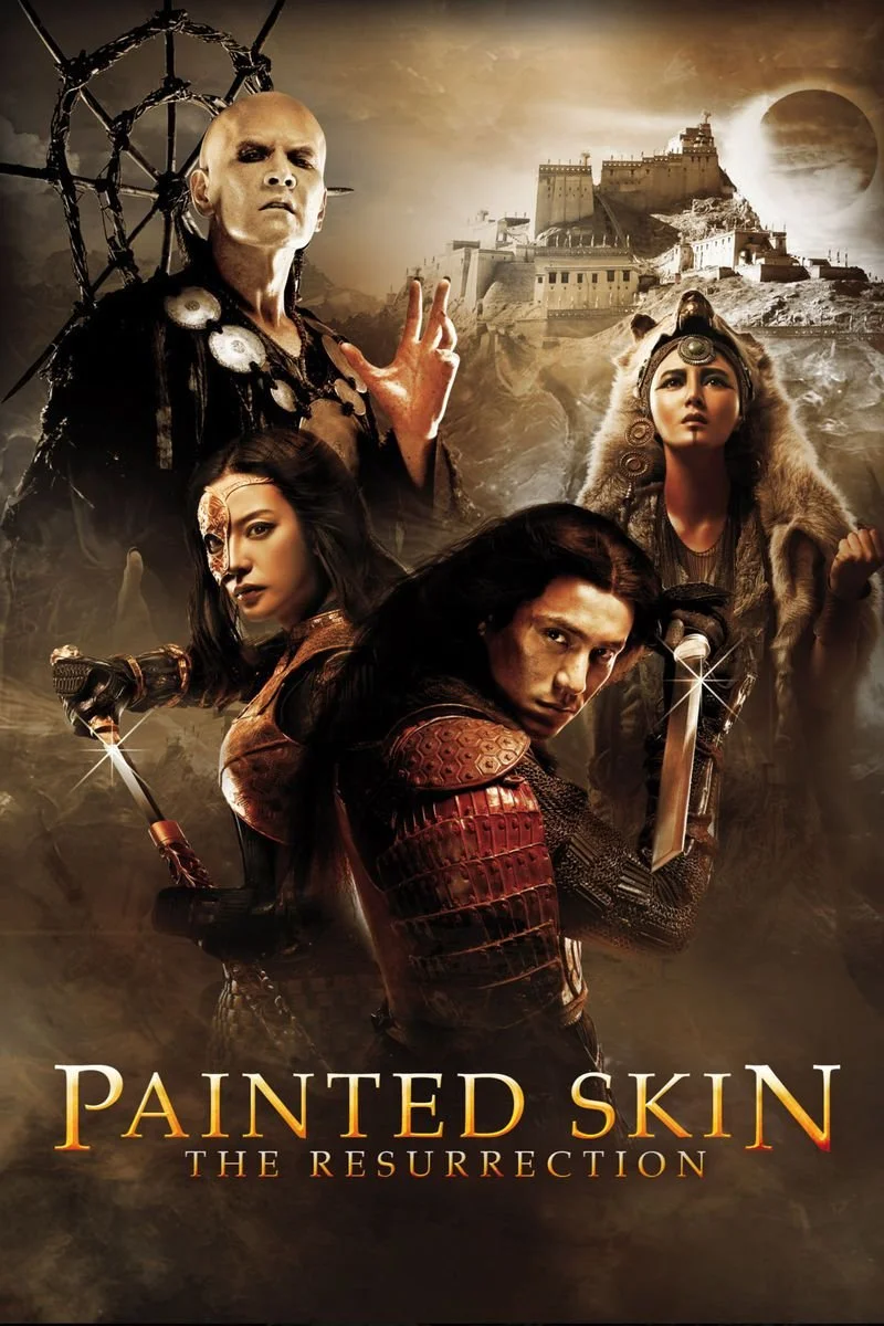 Poster van Painted Skin: The Resurrection
