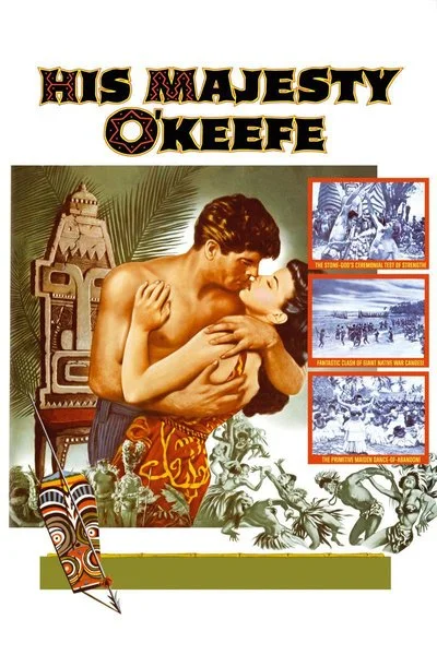 Affiche His Majesty O'Keefe