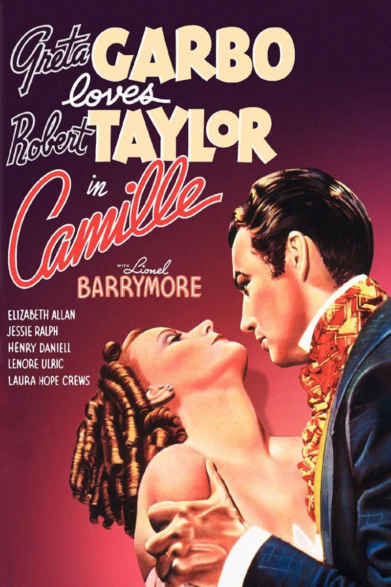 Poster van Camille