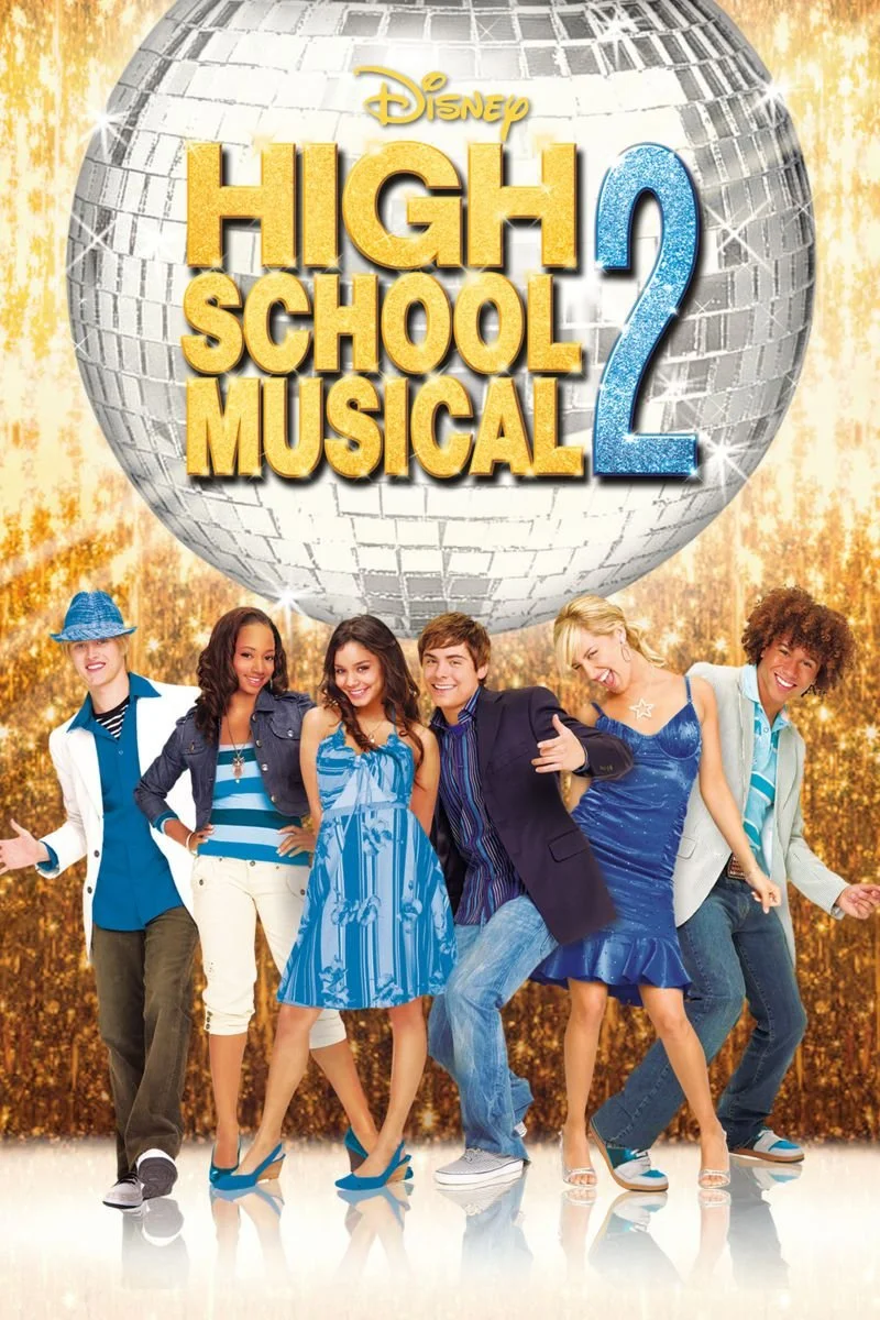 Poster van High School Musical 2