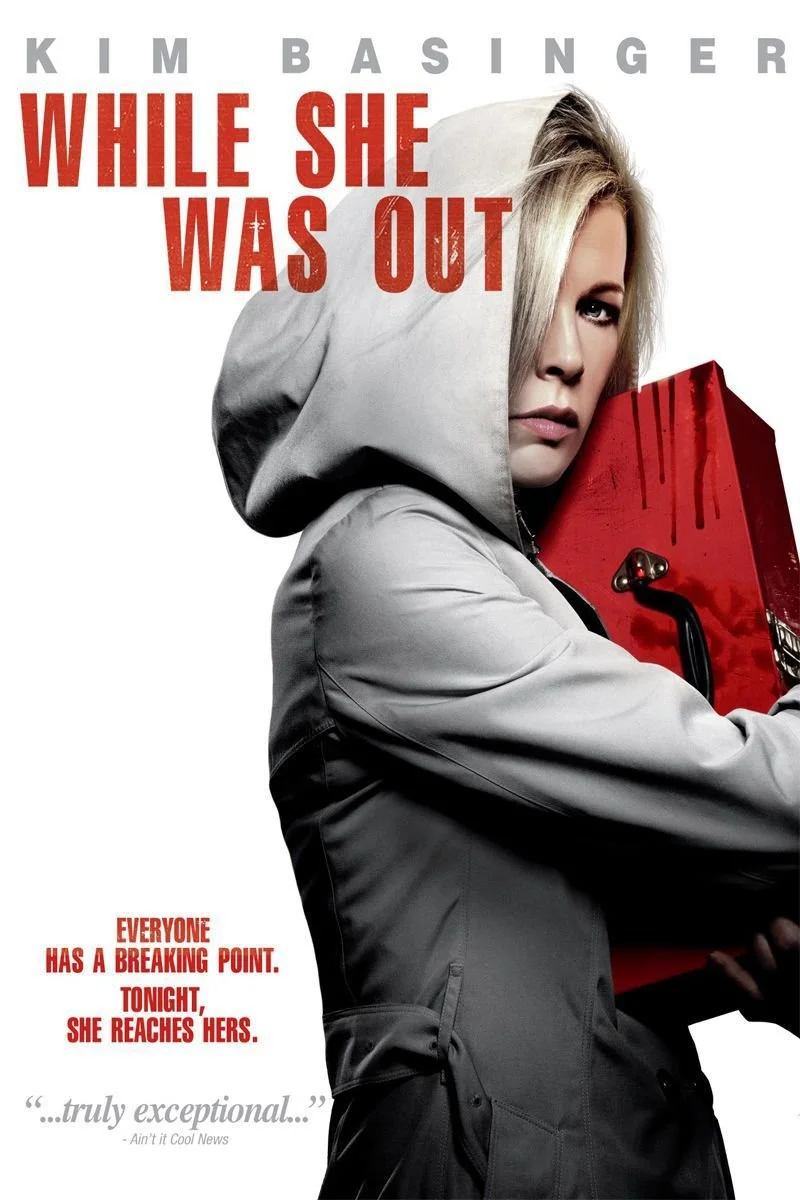 Affiche de While She Was Out