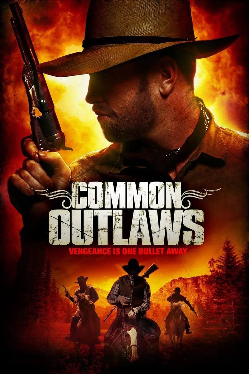 Poster van Common Outlaws